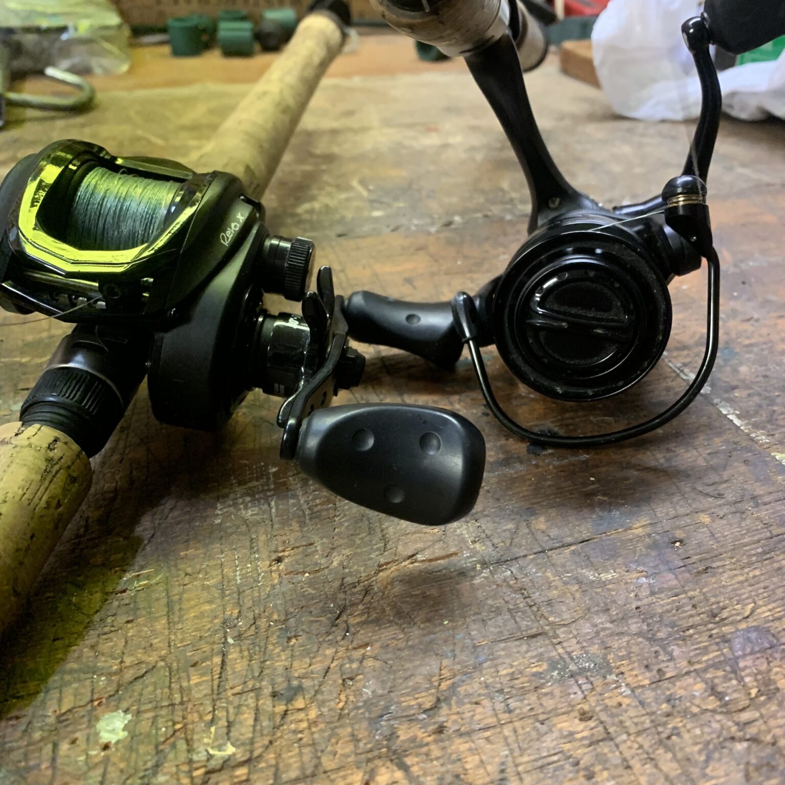 Baitcaster vs. Spinning Reel Why Baitcasters Shine For Walleye