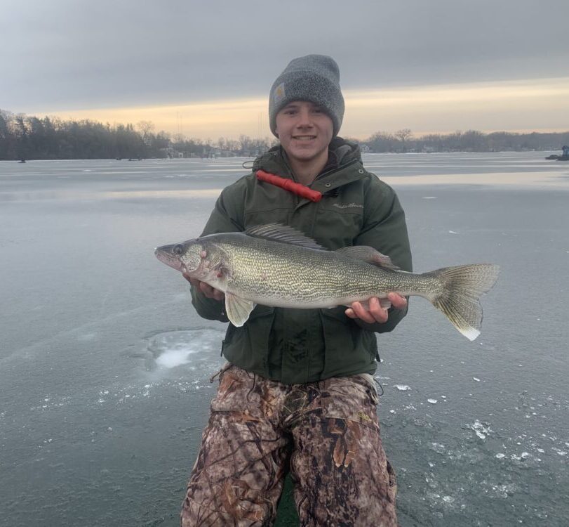 Ice Fishing For Walleye Everything You Need To Know
